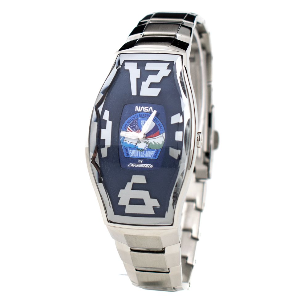 

Серебряные часы из нержавеющей стали Chronotech