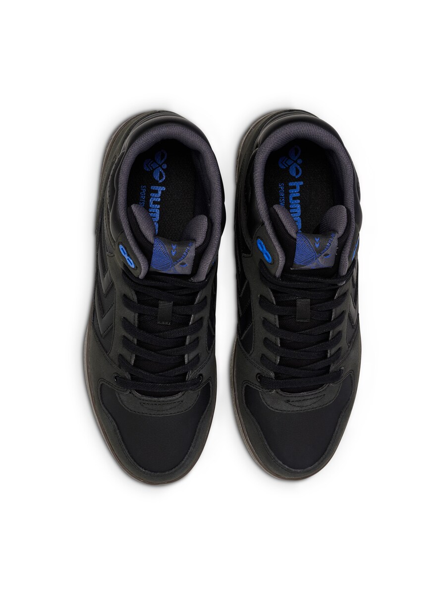 Кроссовки с высоким берцем Hummel ST POWER PLAY MID WT, черный — фото 3