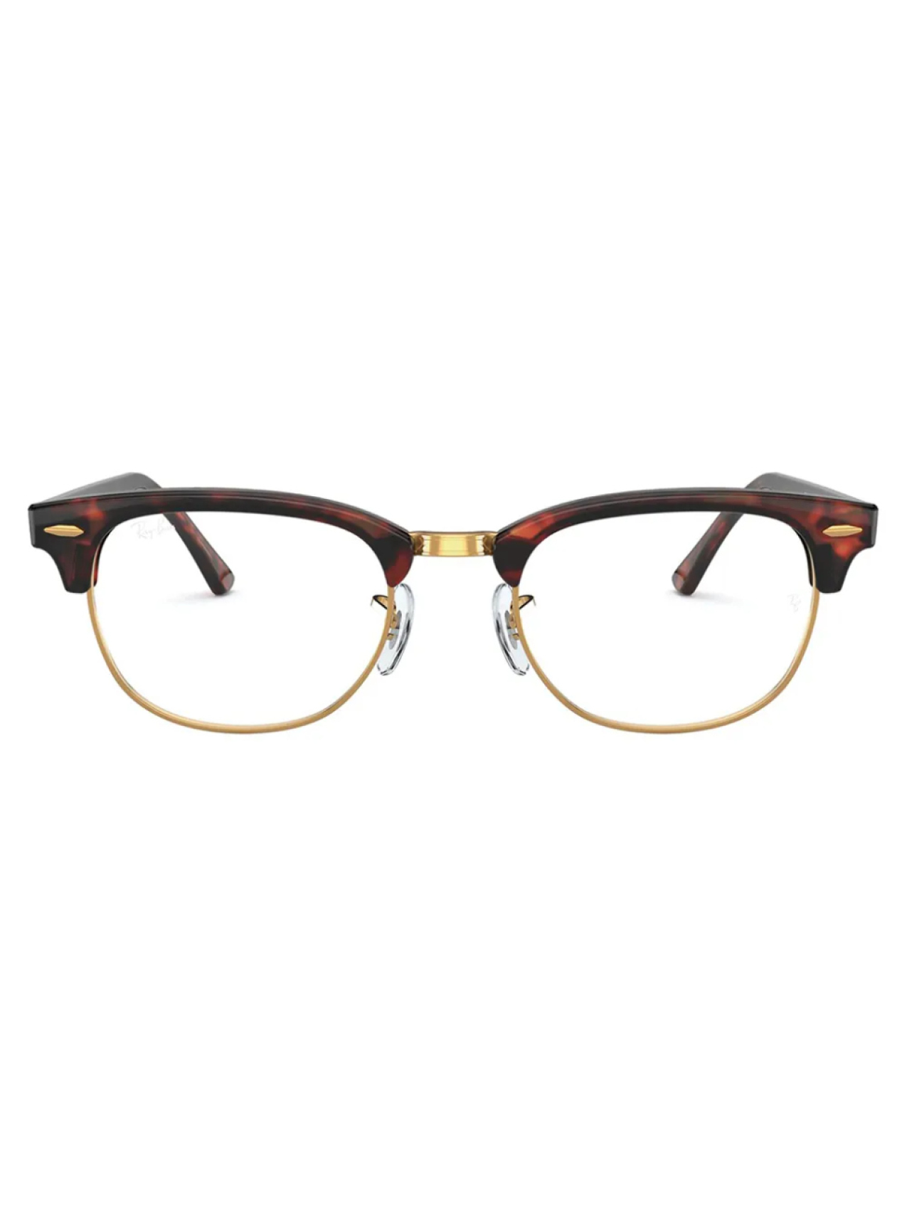 

Ray-Ban очки в квадратной оправе, коричневый