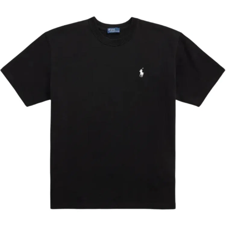 Футболка Polo Ralph Lauren Women's Polo Black свободного кроя