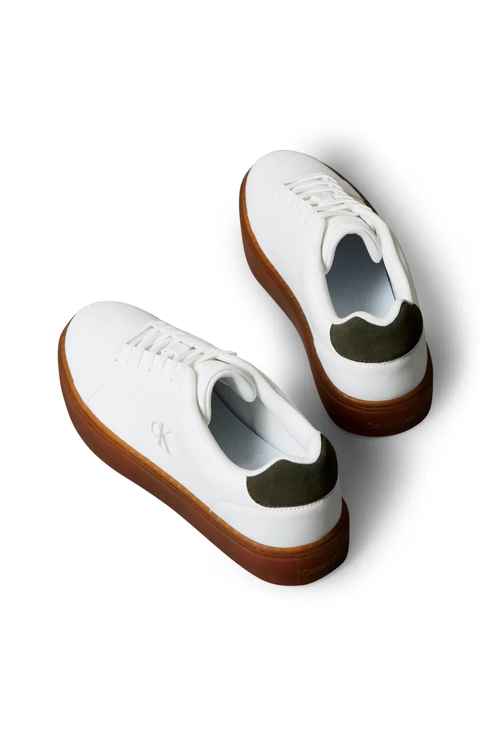 Кроссовки Classic Cupsole Calvin Klein Debenhams, белый — фото 3