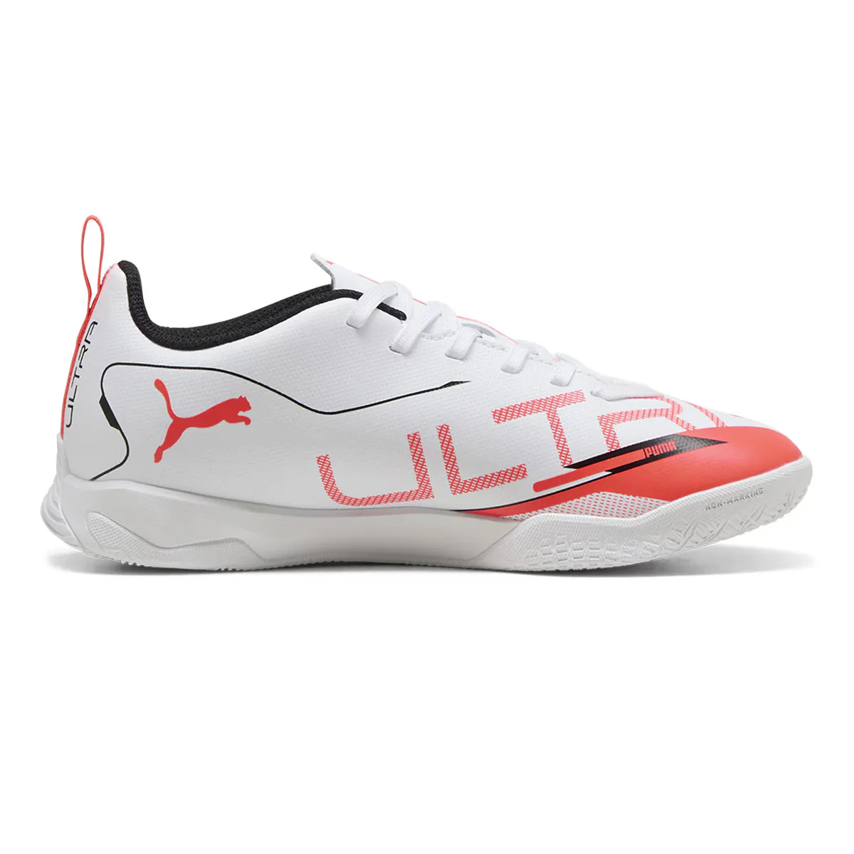 

Puma Ultra 5 Play IT Jr Детские футбольные бутсы, белый
