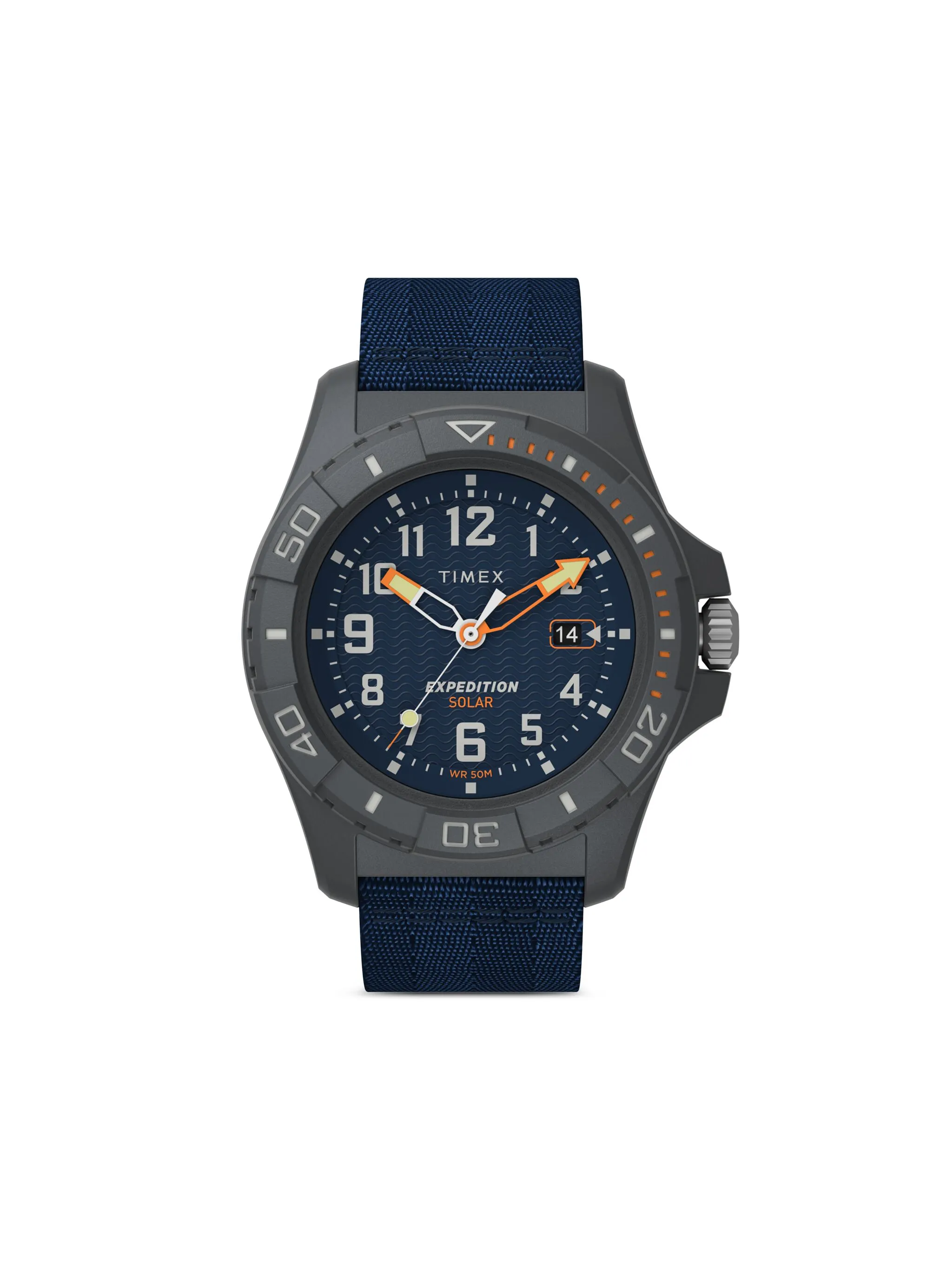 

Наручные часы Expedition Freedive Ocean 46 мм Timex, синий