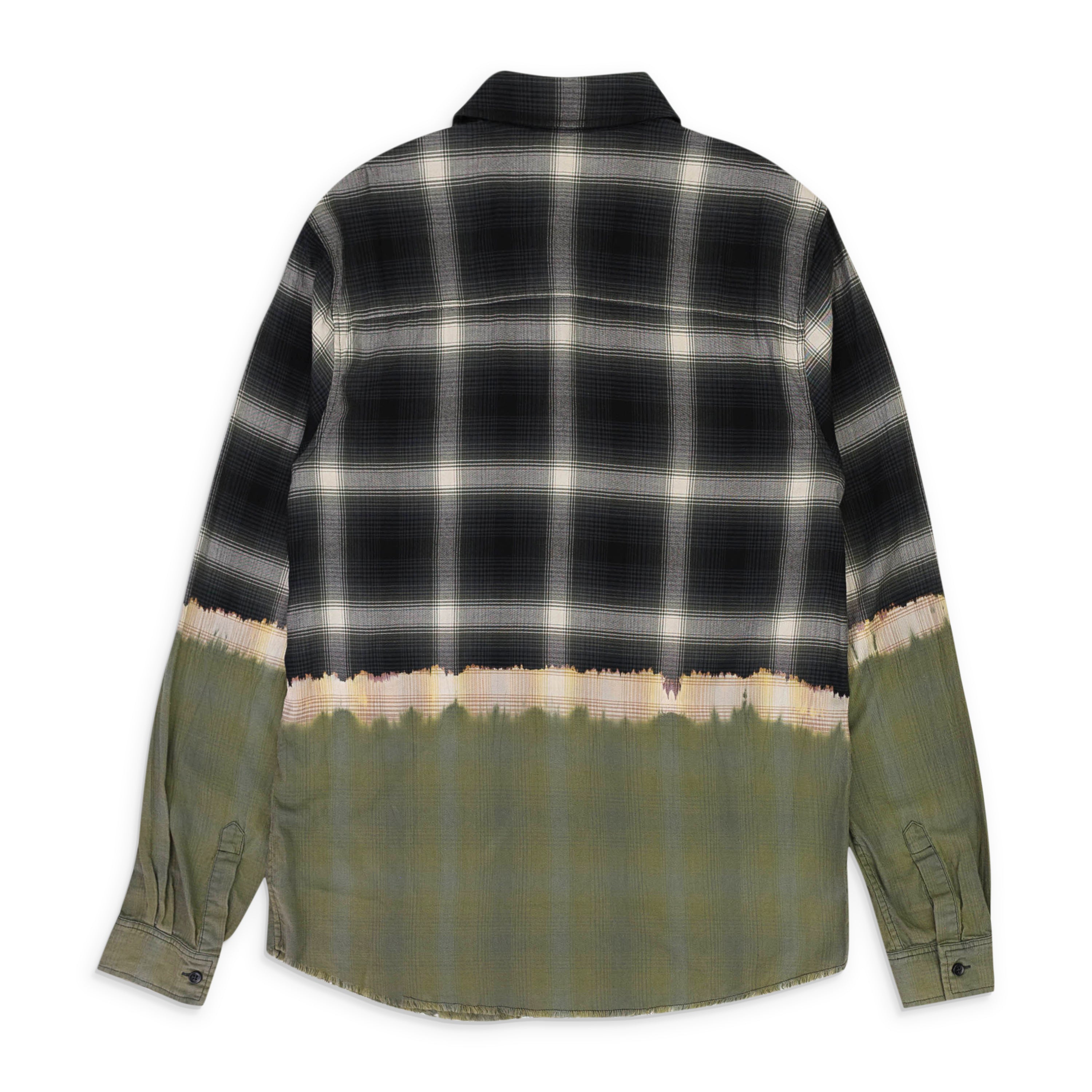 

РУБАШКА-БАНДАНА AMIRI BLEACH MULTICOLOT НА ПУГОВИЦАХ