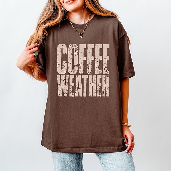 

Футболка Coffee weather distressed - heavyweight Simply Sage Market, Cocoa, Зеленый, Футболка Coffee weather distressed - heavyweight Simply Sage Market, Cocoa