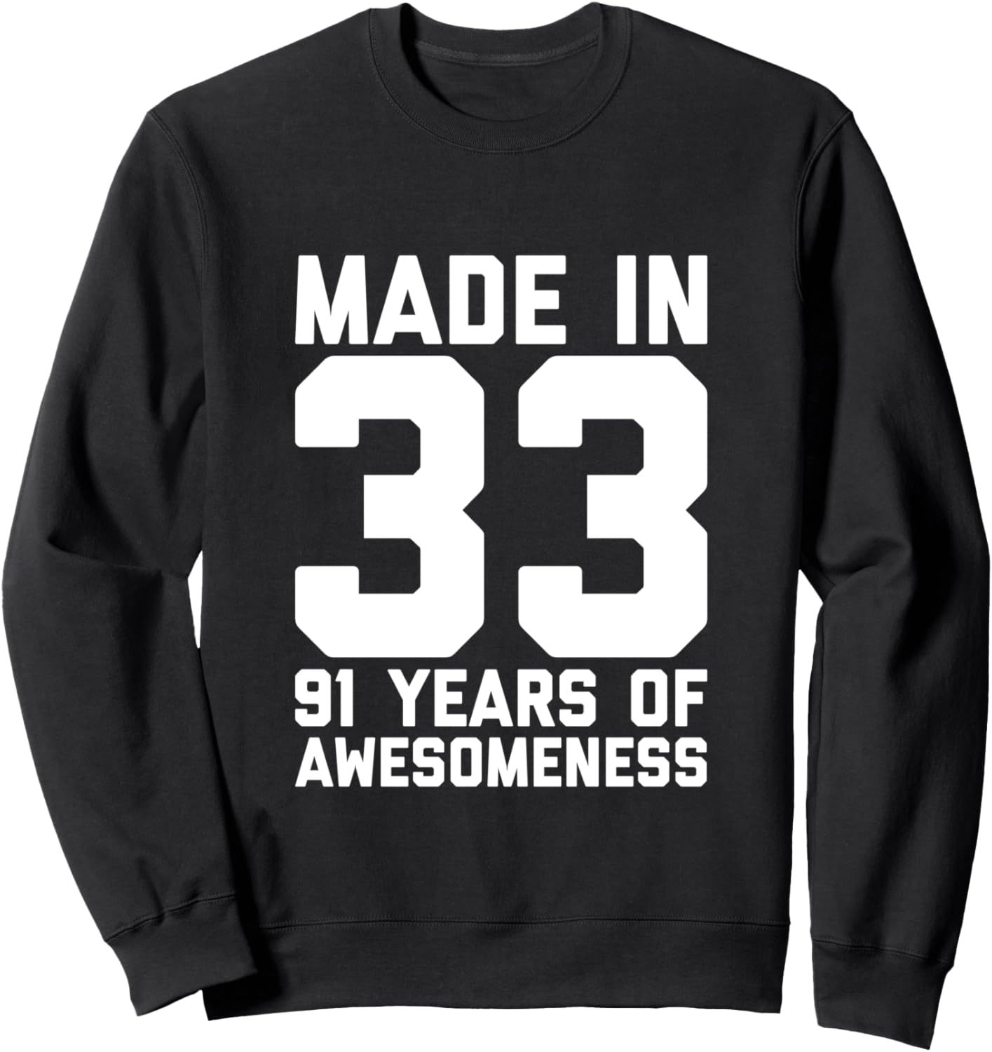 

Толстовка на 91-й день рождения. Подарок на 91-й день рождения для женщин и мужчин. толстовка/толстовка 91St Birthday Gift Ideas For Men, Women, And 91 Year Olds, черный