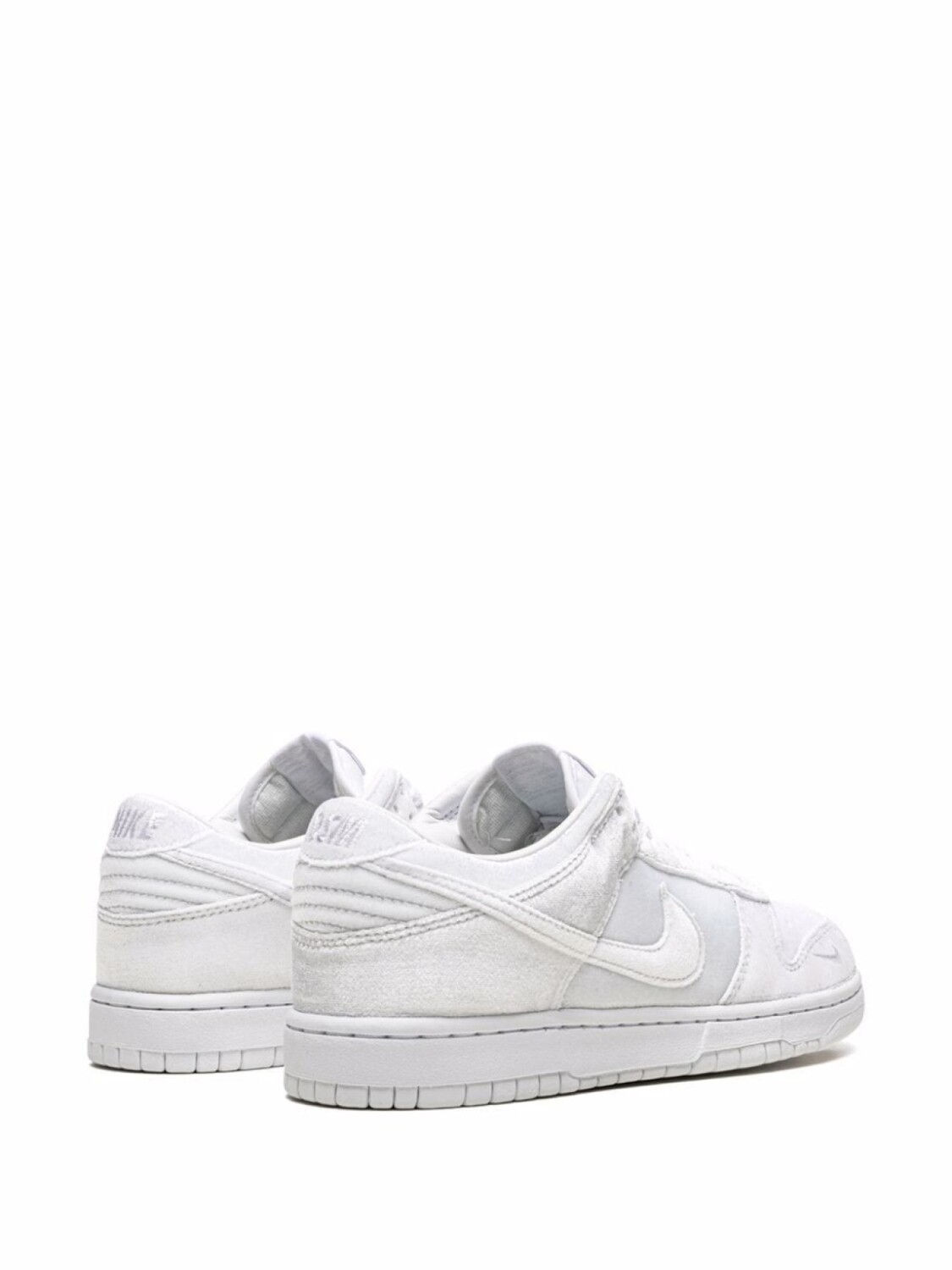 Кроссовки Dunk Low Nike, белый — фото 3