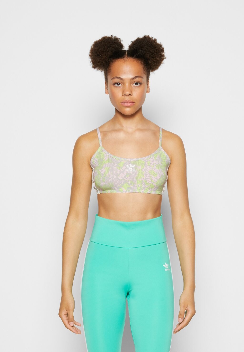 

Топ Bra adidas Originals, мультиколор