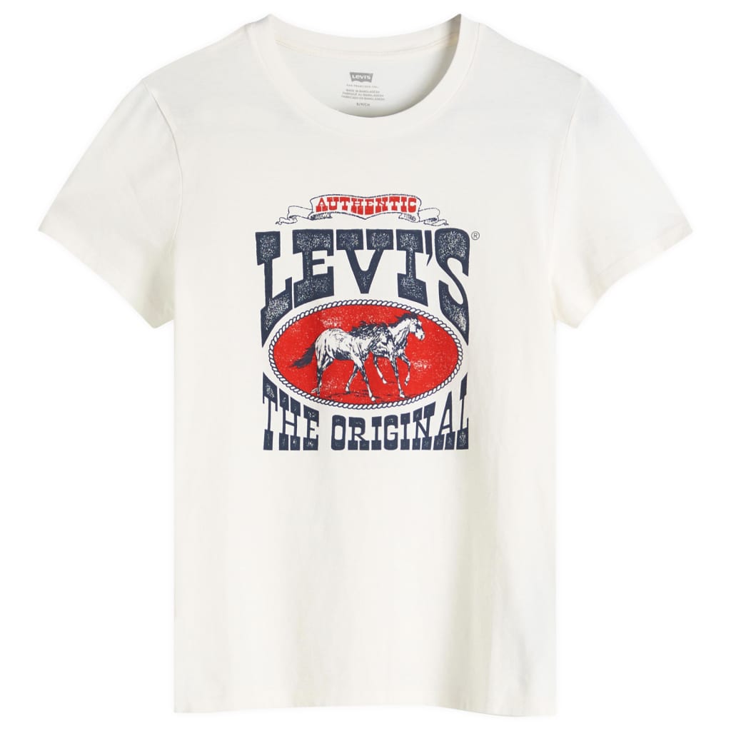 

Levis The Perfect T-shirt Levi'S, цвет levi's horse poster