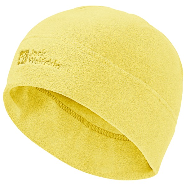 

Детская шапочка из настоящих вещей Jack Wolfskin, Lemon Ice