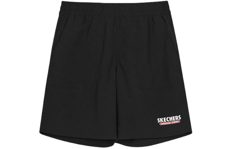 

Повседневные шорты мужские Carbon Black Skechers, Carbon Black/0018