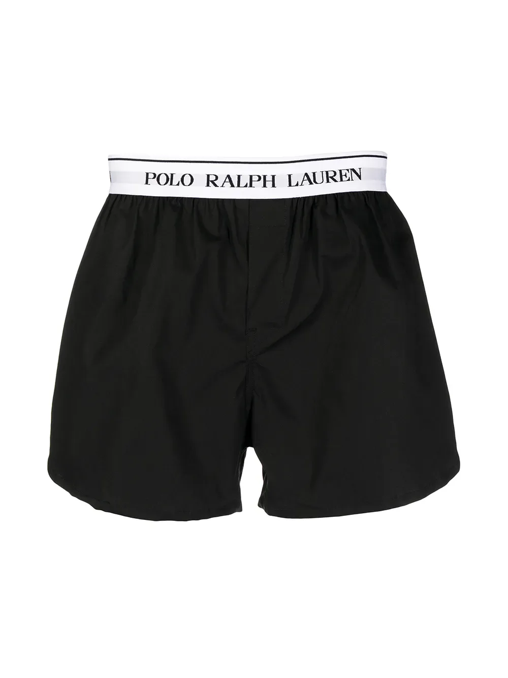 Комплект из трех пар боксеров с логотипом POLO RALPH LAUREN, черный — фото 2