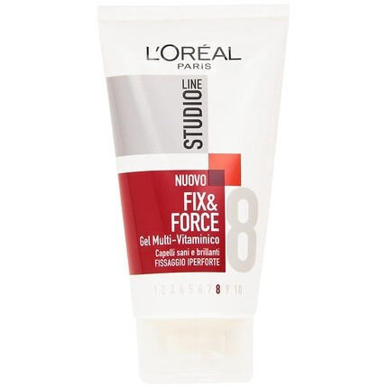 

L'Oreal Studio Gel Tube Fix & F.4 Iperforte 150 мл - Гель для волос, Studio Line