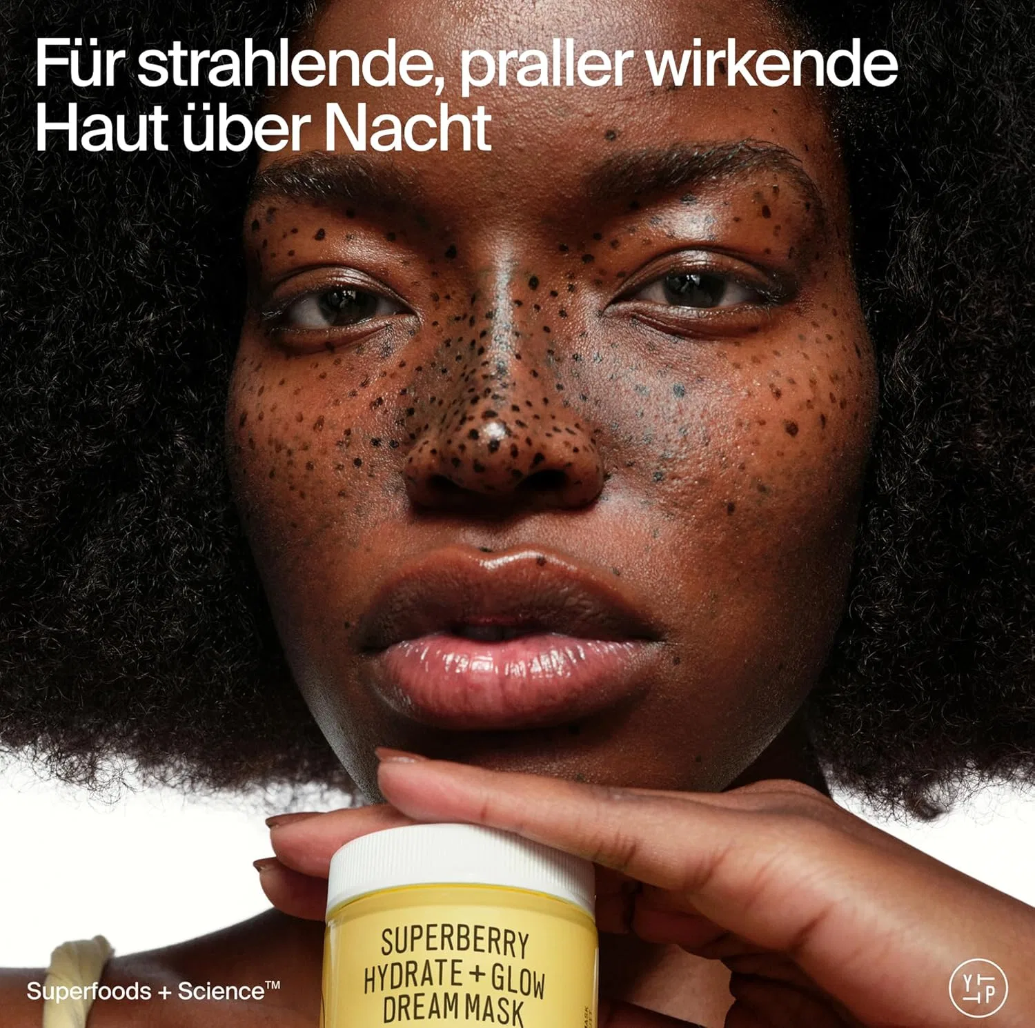 Маска для лица Youth To The People — Ночная «Superberry Hydrate + Glow Dream Mask» от — фото 2