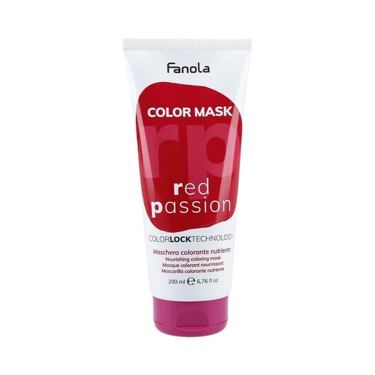 

Маска-краска для волос Red Passion, 200 мл FANOLA, COLOR