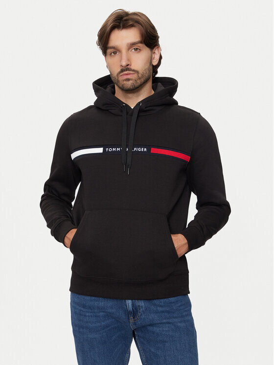 

Толстовка обычного кроя Tommy Hilfiger, черный