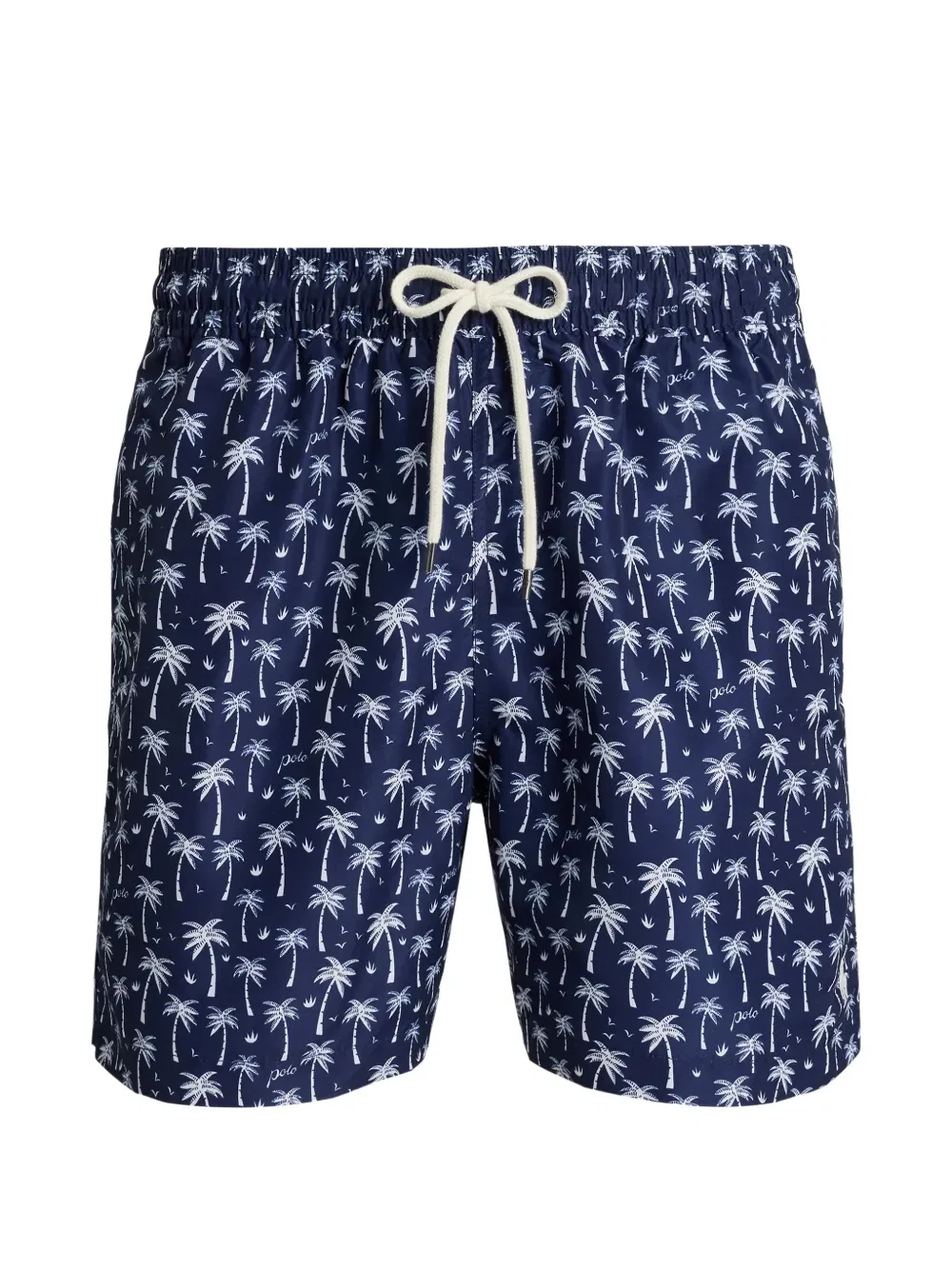 Плавки с принтом в виде пальм Polo Ralph Lauren, синий