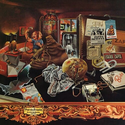 

Виниловая пластинка Zappa, Frank - Over-Nite Sensation