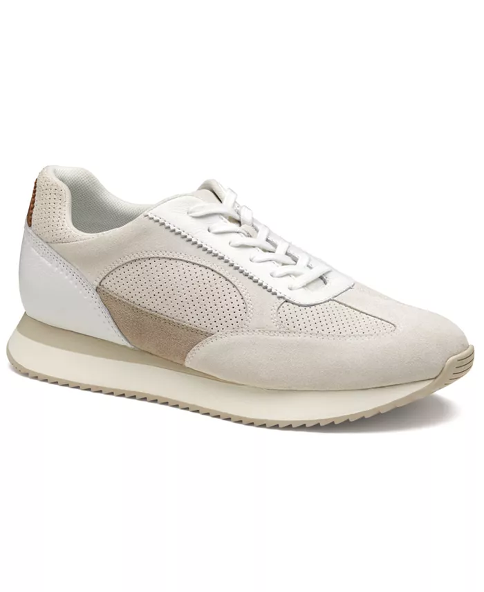 

Мужские туфли Chase Perfed с круглым носком Johnston & Murphy, белый