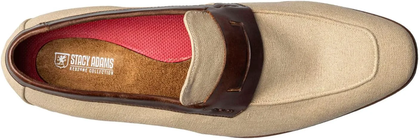 Мужские лоферы Stacy Adams Gill Saddle Slip-on, мультиколор — фото 4