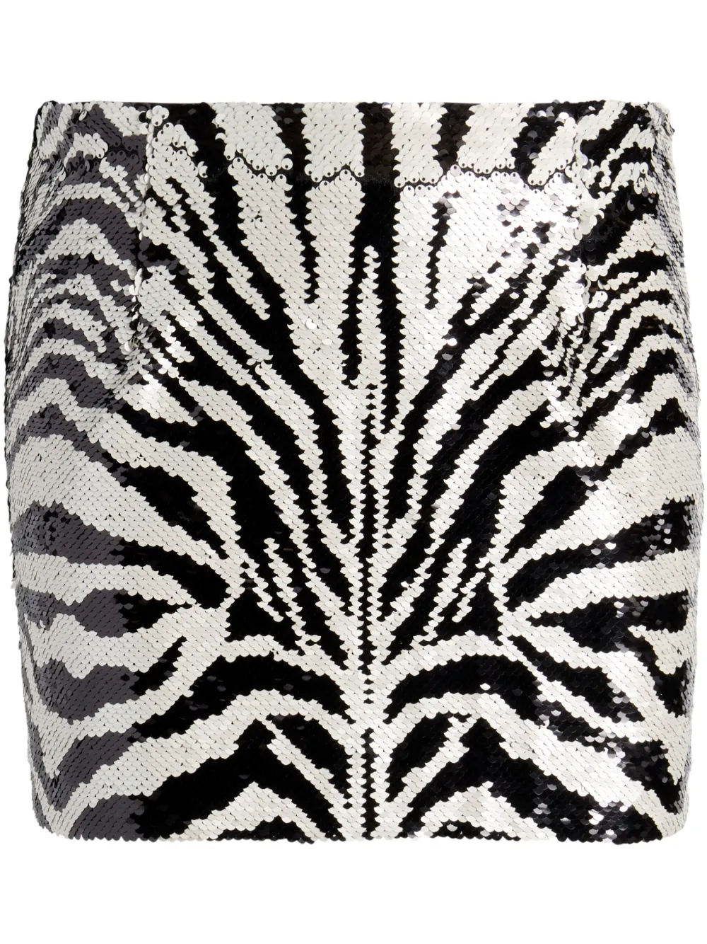 

Юбка Sequin Zebra Cinq A Sept, белый