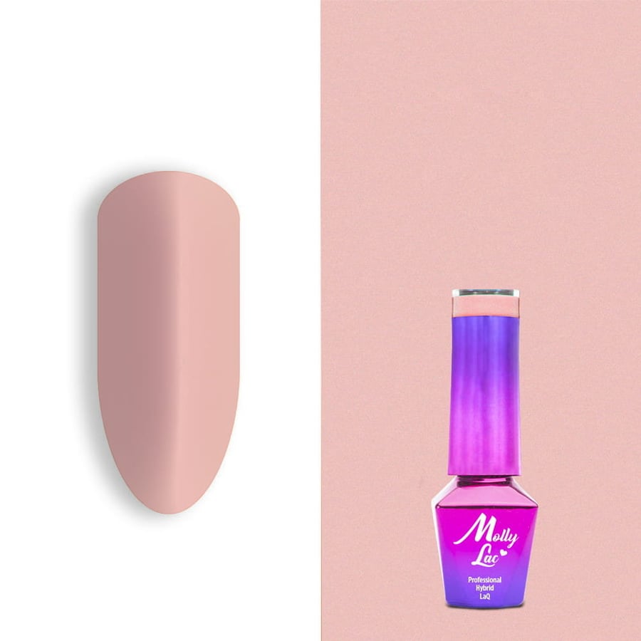 

Molly Lac, Yes I Do, Гибридный лак, 24 Delicate Princess, 5 мл