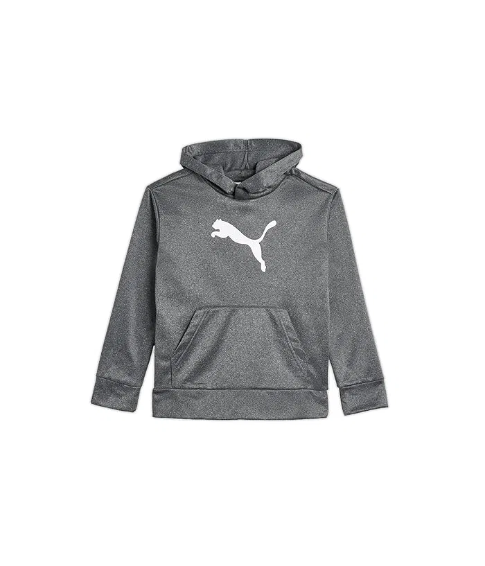 Худи PUMA Logo, Charcoal