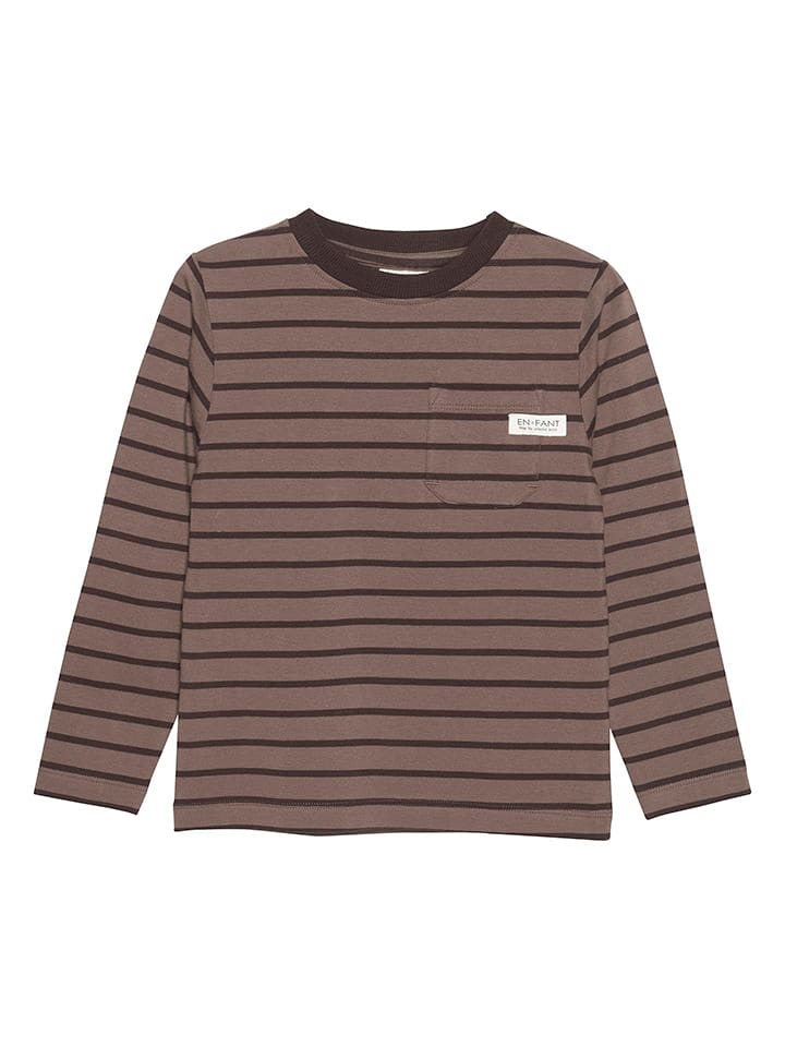

Enfant Футболка с длинными рукавами светло-коричневого цвета
