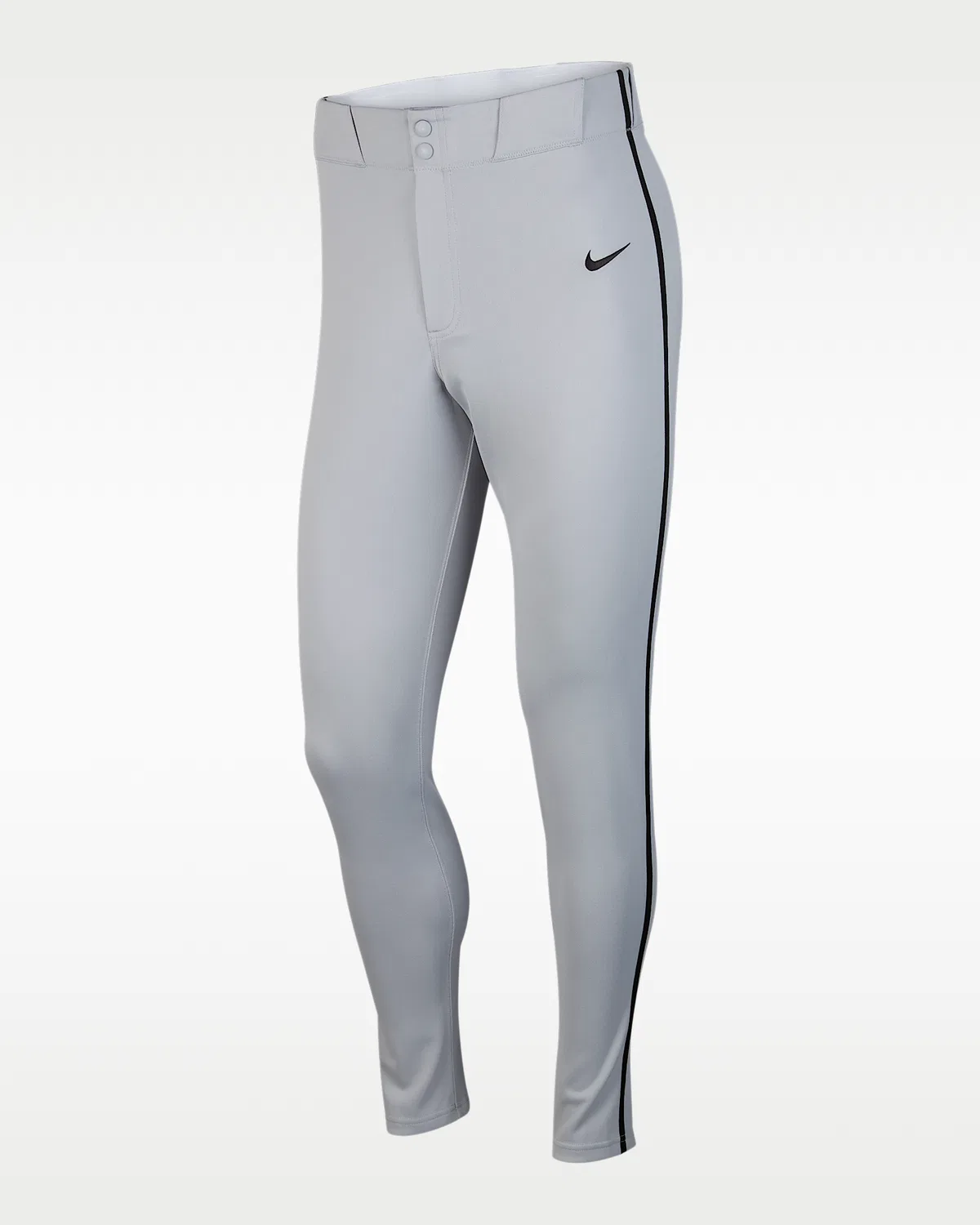 Мужские бейсбольные штаны с кантом Nike Vapor Select, Wolf Grey/Black/Black