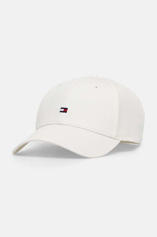

Хлопковая бейсболка Tommy Hilfiger, белый