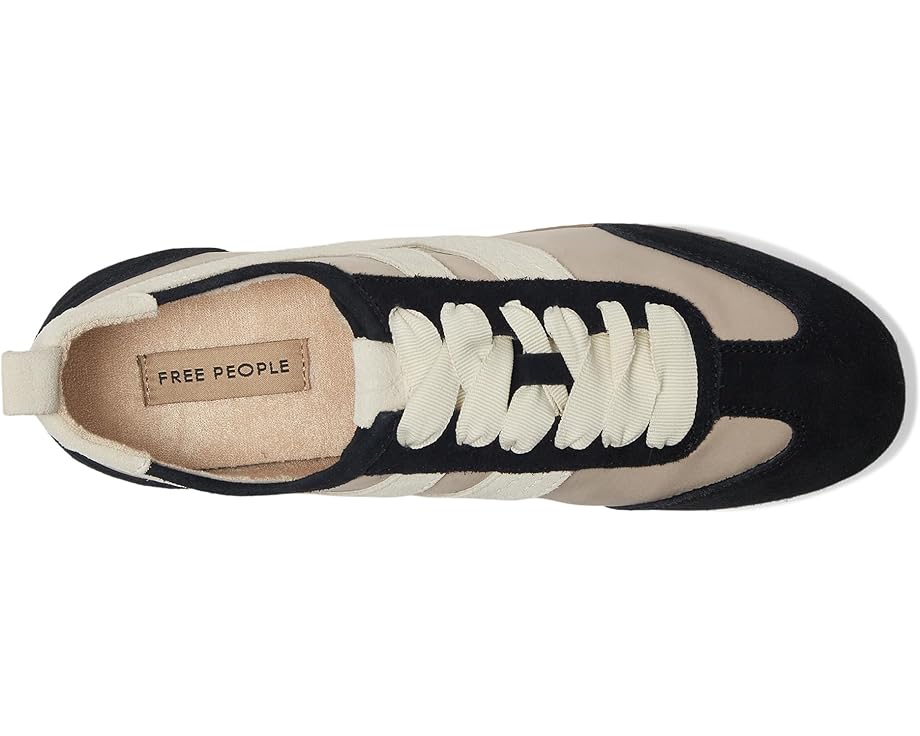 Кроссовки Free People Aces Tennis Shoe, цвет Black/Oyster Combo — фото 2
