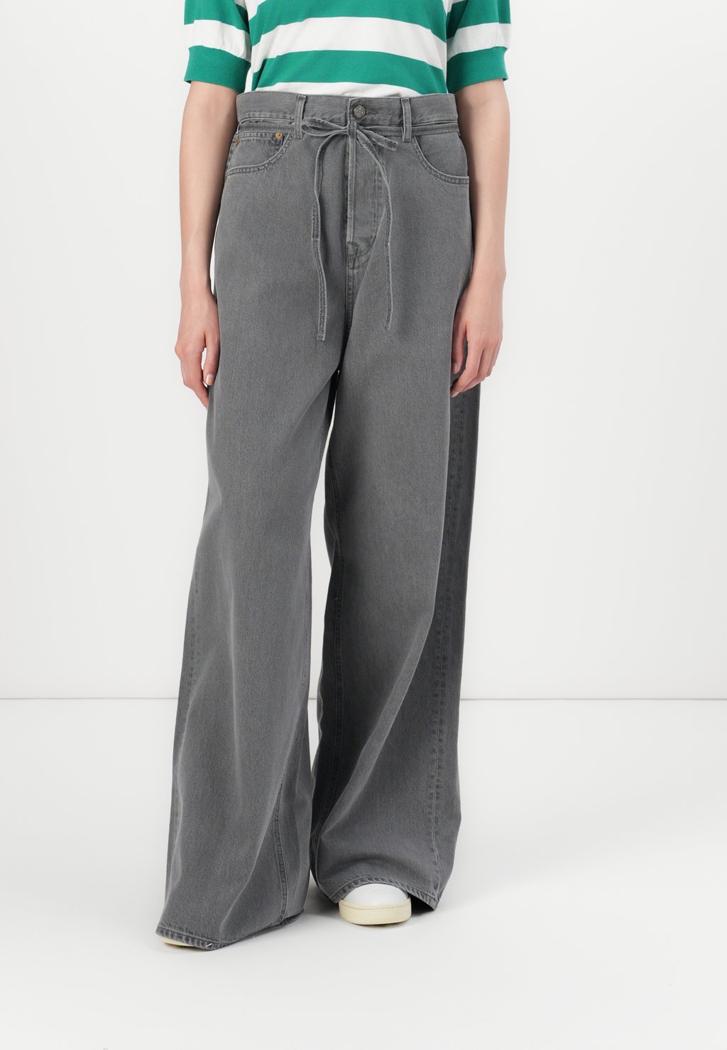

Джинсы свободного кроя MARGOTT PANTS Replay, темно-серый