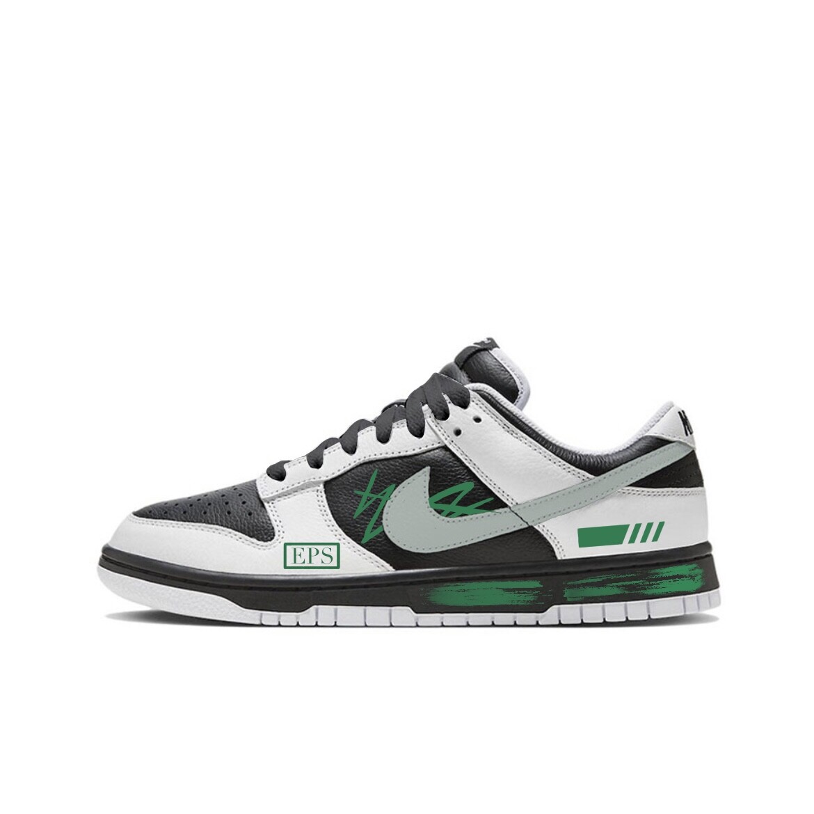 

Обувь для скейтбординга Nike Dunk унисекс, Dusty Green