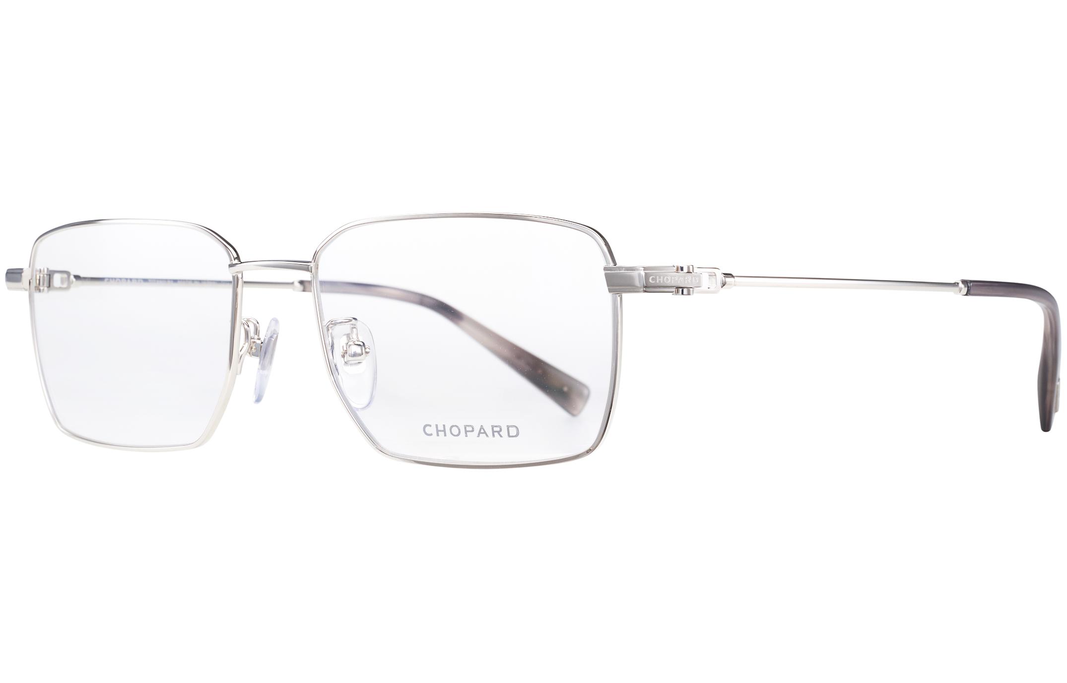 

Chopard Прямоугольная оправа для очков из чистого титана Унисекс, VCHG44J0579