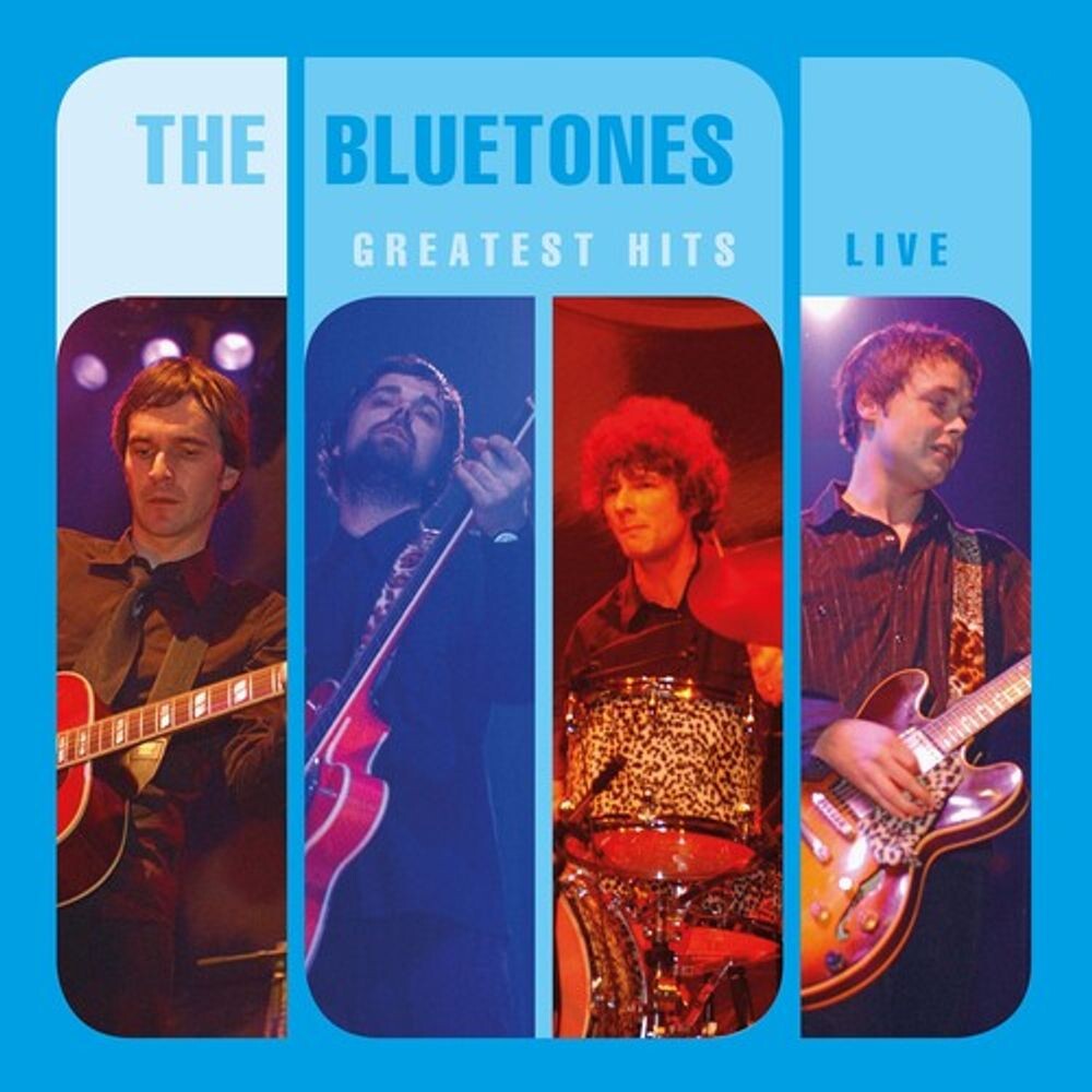 

Виниловая пластинка LP Greatest Hits Live [Blue Vinyl] - The Bluetones