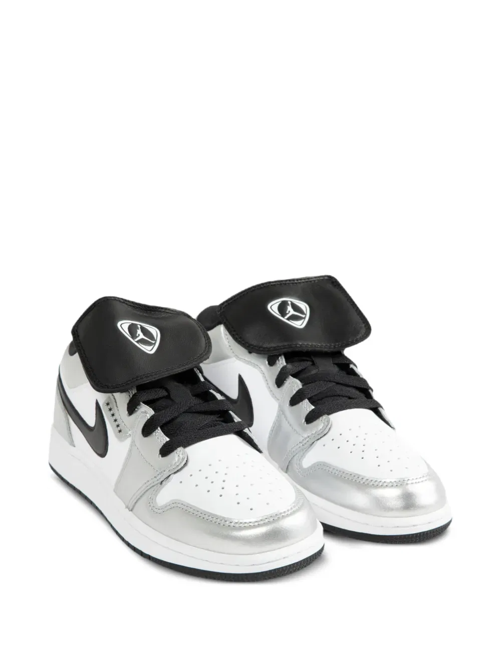 Кроссовки Air Jordan 1 Low SE Nike Kids, белый