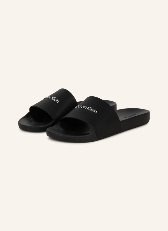 

Мюли Calvin Klein, черный