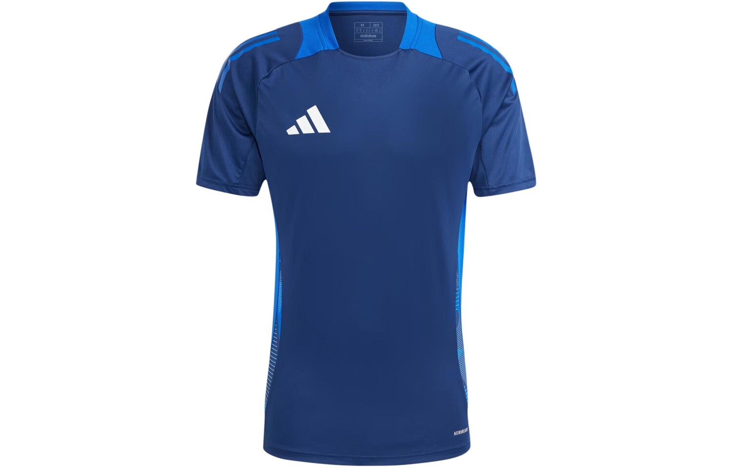 

Футбольная майка Tiro 24 для мужчин, темно-синяя Adidas, синий