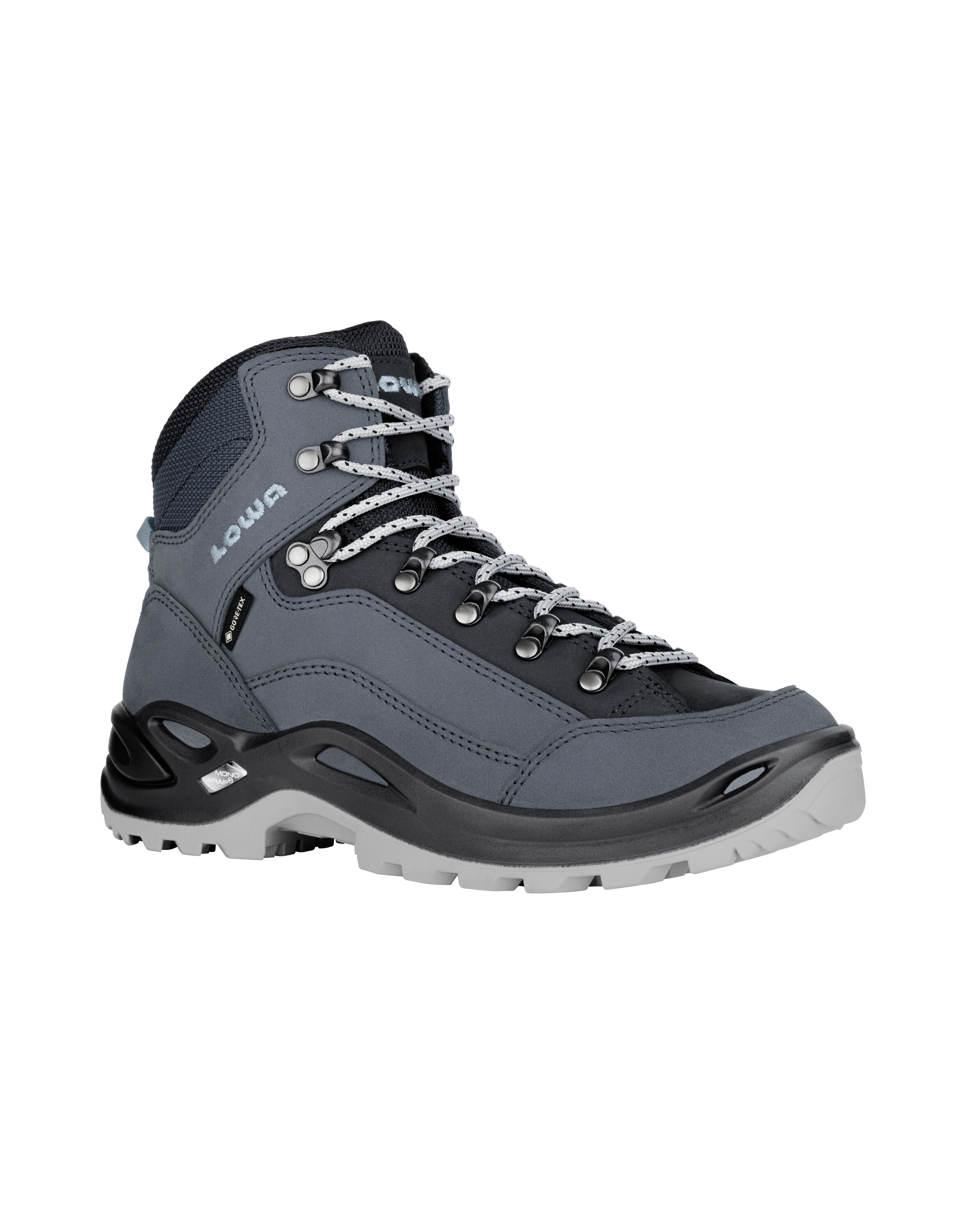 

Ботинки LOWA Outdoorschuh RENEGADE GTX MID Ws, цвет smoke blue