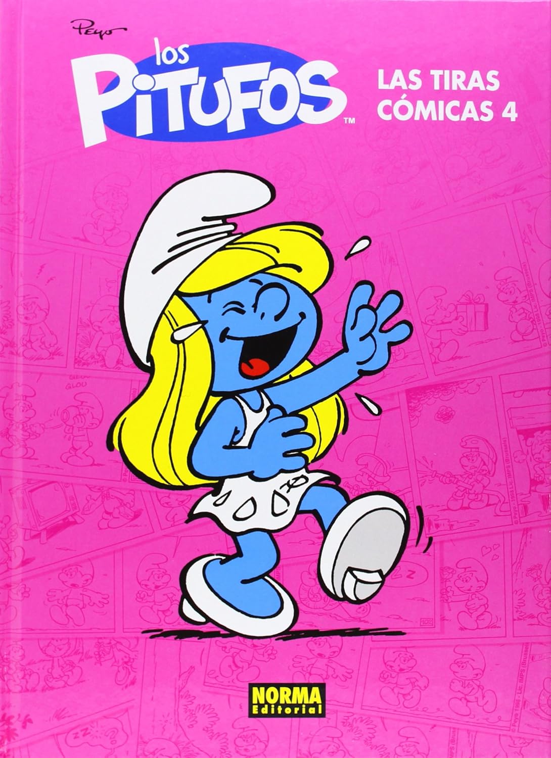 

Los Pitufos, Tiras comicas 4 [Spanish] (CICERON EDITORES SAS)