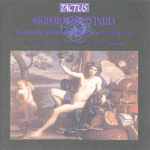 

CD диск D'India: Le Musiche Da Cantar