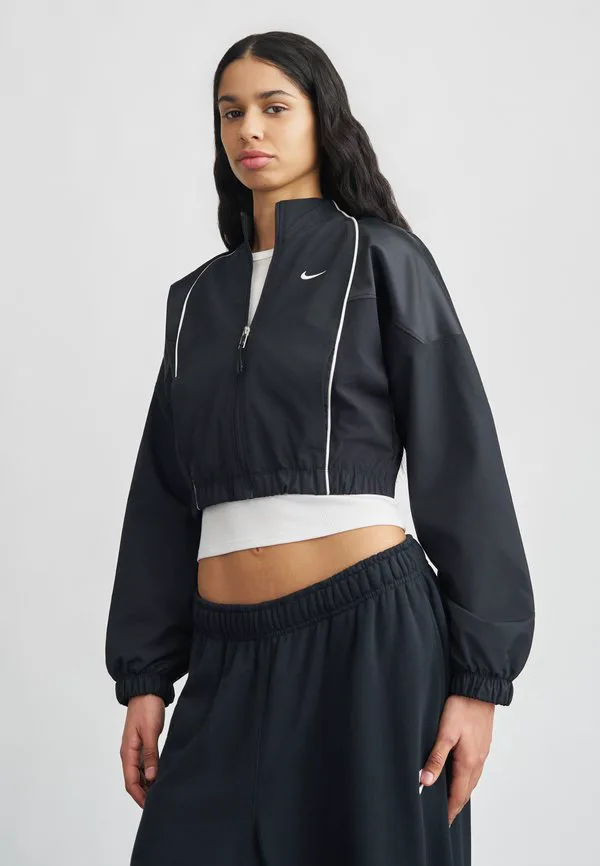 Уменьшенная легкая куртка Nike Sportswear, Black/Sail