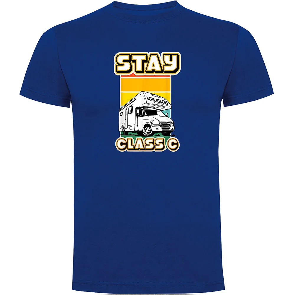 

Футболка с коротким рукавом Kruskis Stay Class C, синий