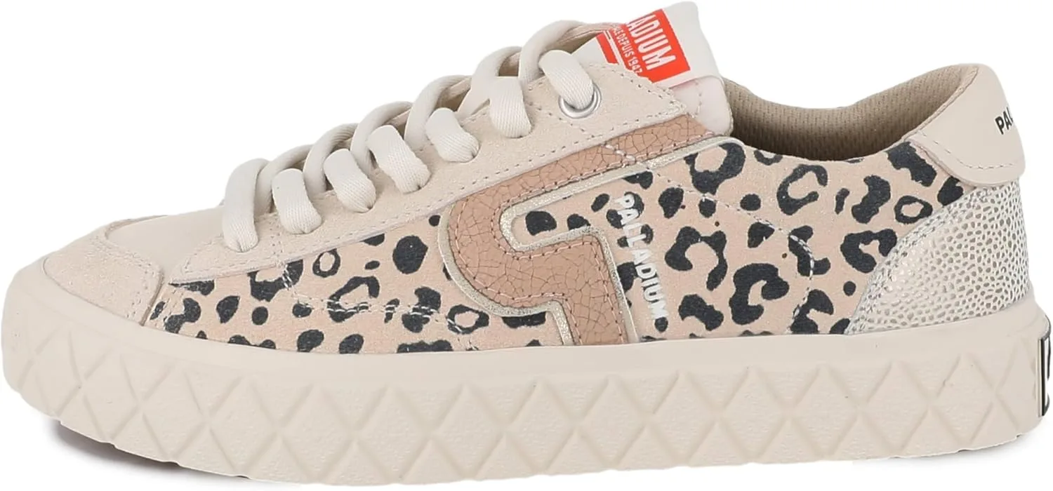 Кроссовки Palladium Unisex Ace Lo Mix Wild S, леопард — фото 3