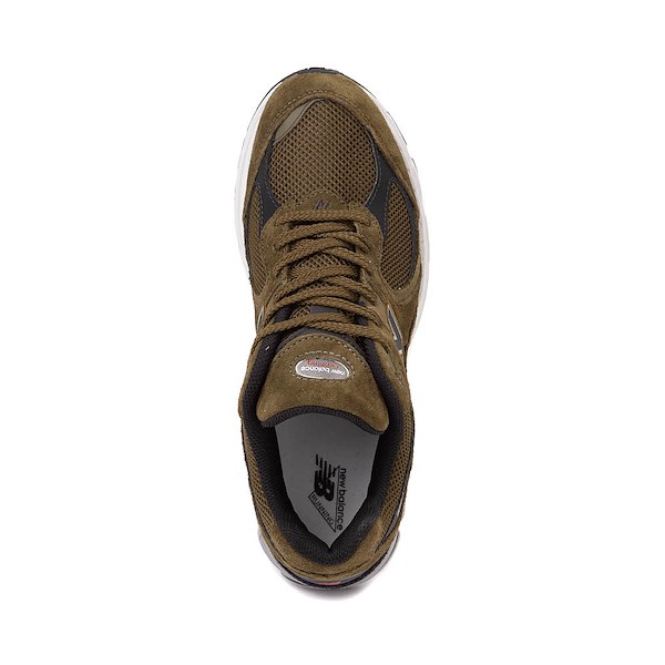 Кроссовки New Balance 2002R Athletic Shoe, цвет Woodland/Black Cement/Black — фото 2