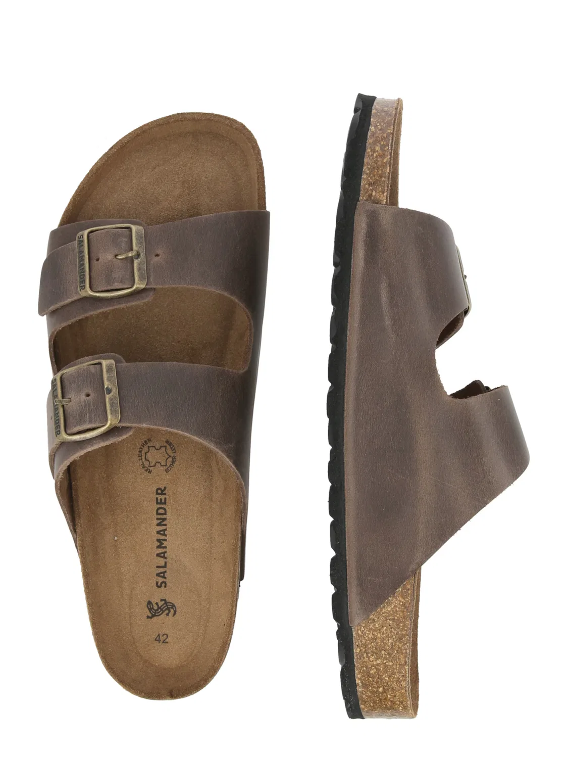 Мюли 'Basic' Salamander, Dark Brown — фото 2