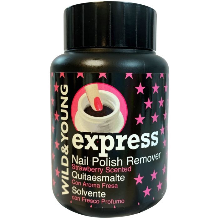 

Средство для снятия лака Quitaesmalte Express Wild & Young, 70 ml