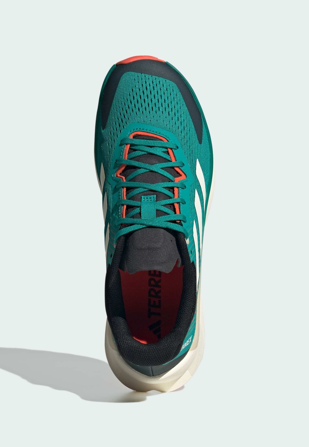 Кроссовки для бега SOULSTRIDE FLOW Adidas Terrex, зеленый — фото 3