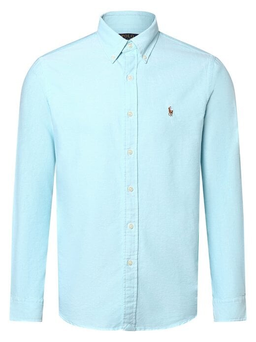 

Рубашка по индивидуальному заказу Polo Ralph Lauren, синий