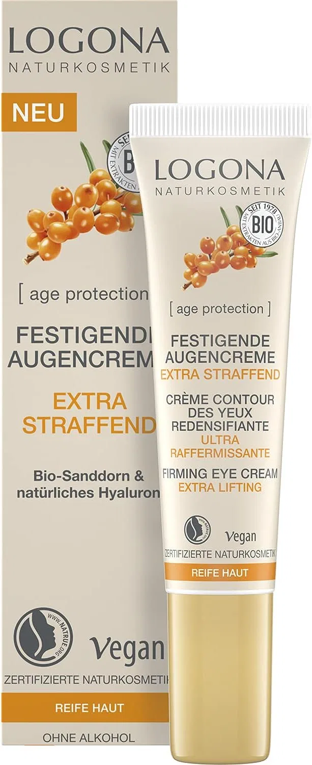 Крем для глаз Logona Age Protection 15 мл